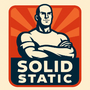 Solid Static Logo